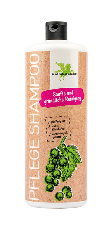 Bense & Eicke: Шампунь-кондиционер Pflege Shampoo аромат черной смородины, 1 л