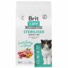 Brit: Care, Сухой корм с индейкой и уткой, для стерилизованных кошек, Cat Sterilised Urinary Care, 1,5 кг