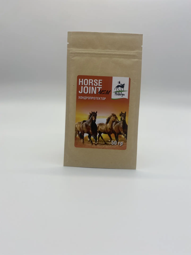 Идальго: Horse Joint +MSM, хондропротектор, зип-пакет 50 гр.