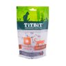 TiTBiT: Хрустящие подушечки Выведение шерсти для кошек с говядиной и мальт пастой, 60 гр.