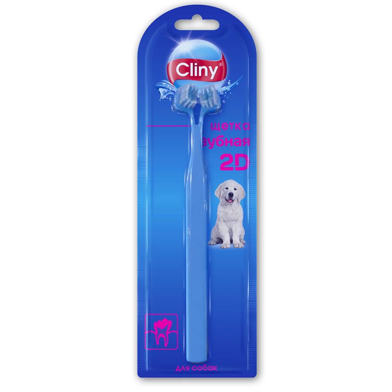 Зубная щетка Cliny 2D