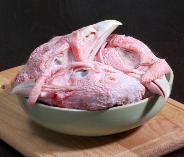 ЕкаПёс: Голова индейки, 1 кг