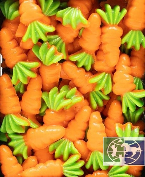 Мармелад жевательный "Поделись с лошадью" Sweet carrot, 150 гр.