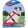Trixie: Шлейка для котят, нейлон, с рисунком, арт. 4181