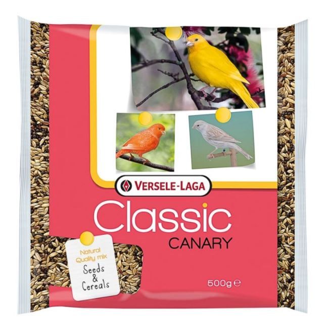 Versele-Laga  корм для канареек Classic Canary 500 г 