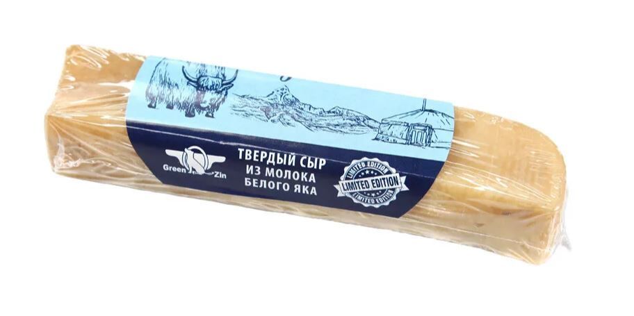 ORGANIC CHEW: ТВЕРДЫЙ СЫР из молока Монгольского Яка MEDIUM 15см