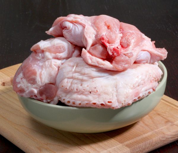 ЕкаПёс: Гузка индейки, хвостовая клинообразная часть туловища, 1 кг