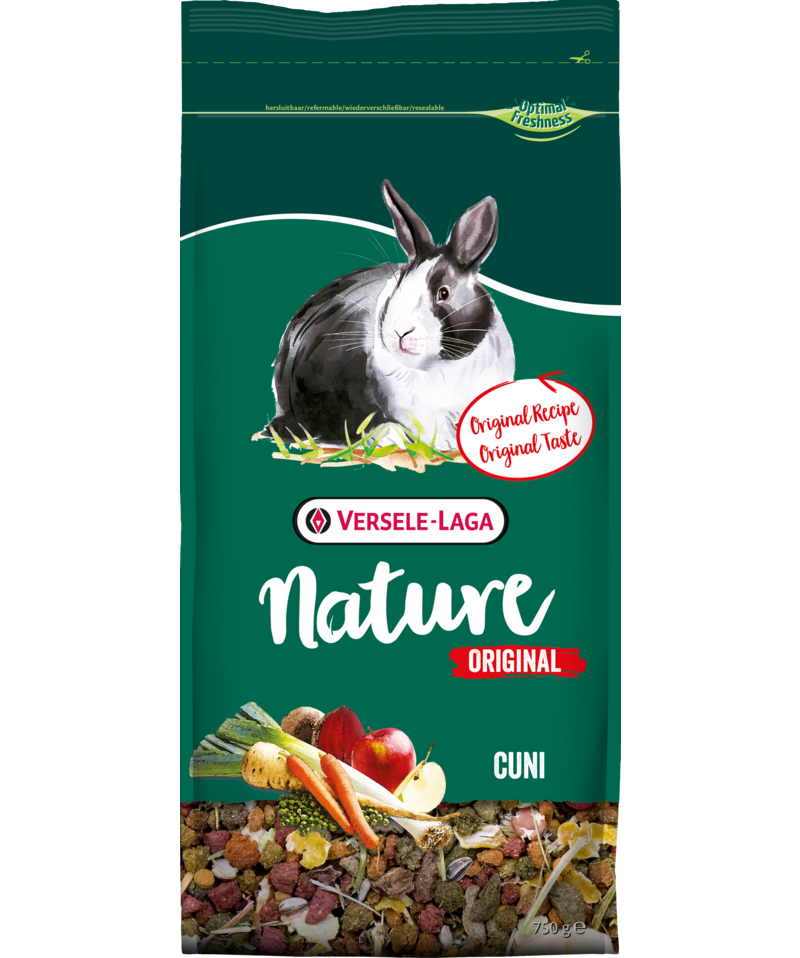 VERSELE-LAGA корм для кроликов Nature Original Cuni 750 г
