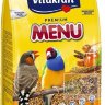 Vitakraft Premium Menu корм для экзотических птиц, 0,5 кг