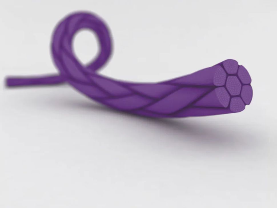 ПГА USP2/0(метр.3)-5м,  без иглы на п/э катушке