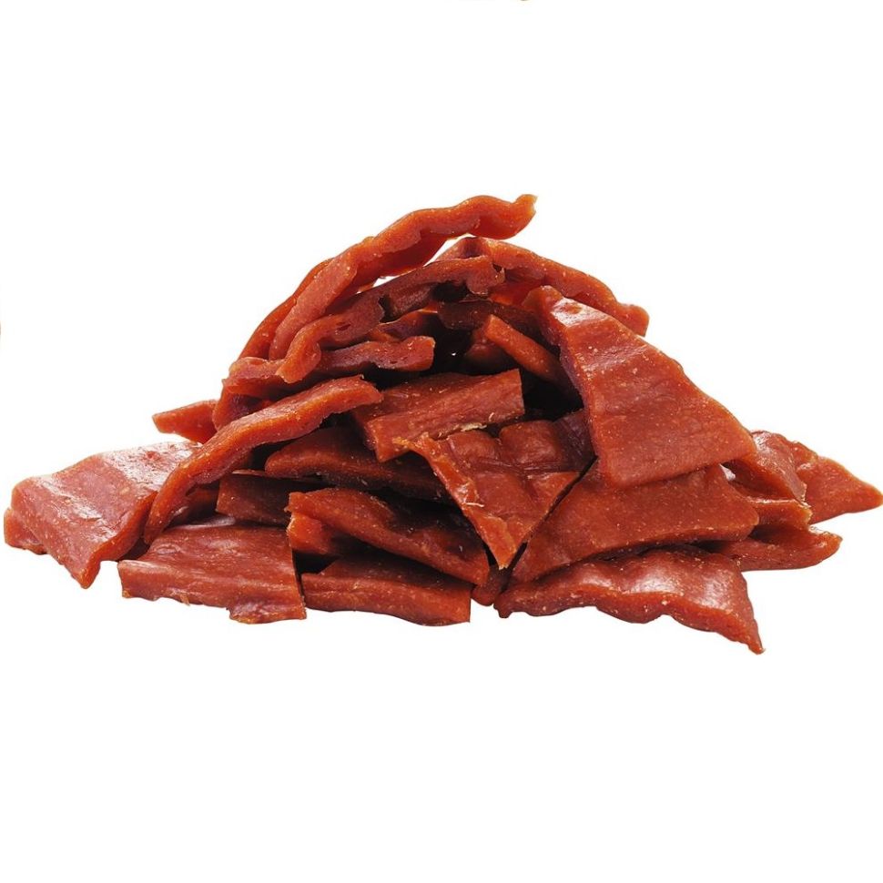 Деревенские Лакомства: ломтики крольчатины, для собак мини пород, 55 гр