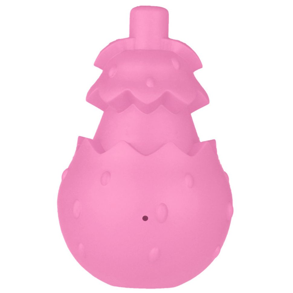 Mr.Kranch: Игрушка, розовая с ароматом бекона, для собак, 8*13 см 