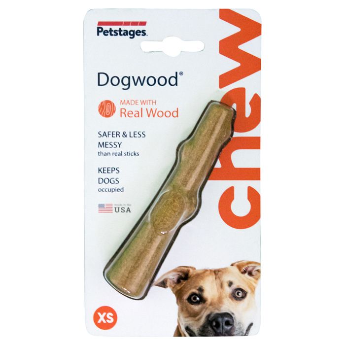 Petstages: игрушка Dogwood палочка деревянная, очень маленькая, для собак, 10 см 