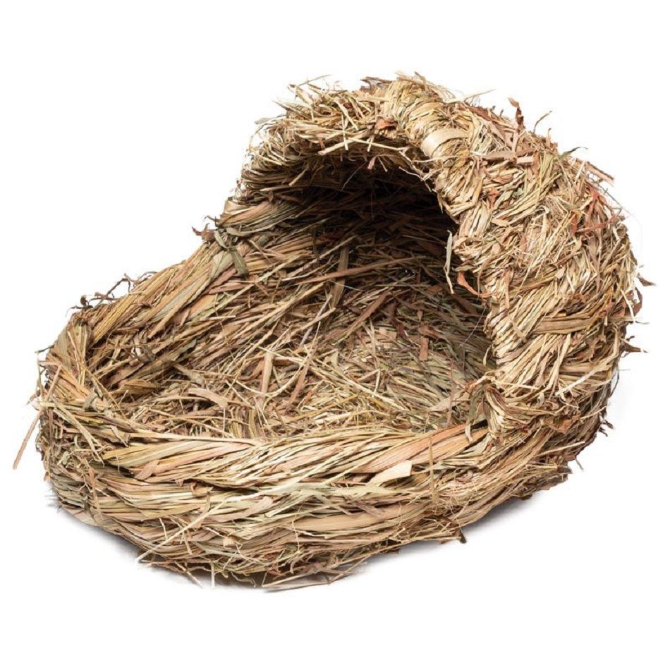 Triol Домик для мелких животных из луговых трав Лапоть, 250*200*170 мм, серия NATURAL