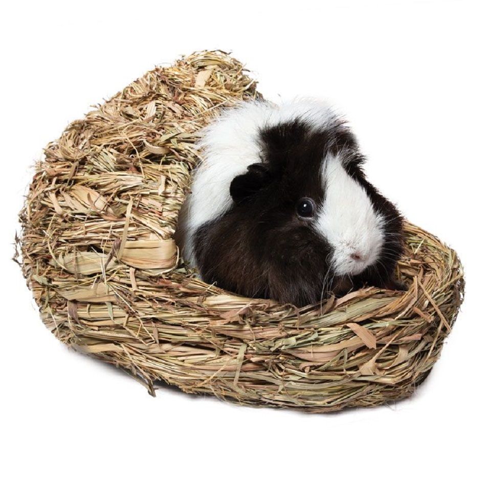 Triol Домик для мелких животных из луговых трав Лапоть, 250*200*170 мм, серия NATURAL