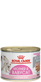 RC Babycat  Инстинктив, мусс д/котят с 0-4 мес., банка 0.195 кг