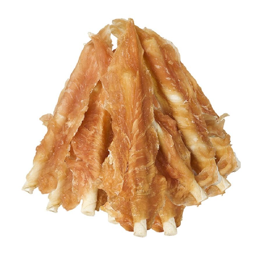 Деревенские Лакомства: Куриные шашлычки нежные для собак, 90 гр.