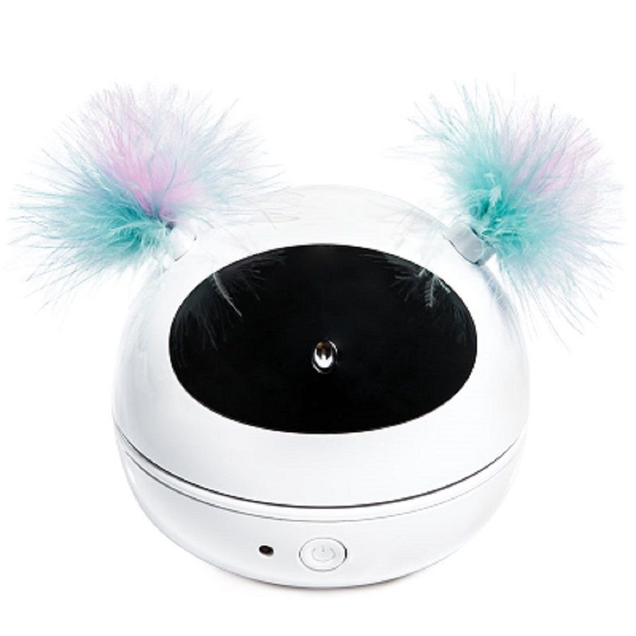 Triol: Интерактивная игрушка для кошек на батарейках Робот, 100*100*90 мм, серия SMART TOYS