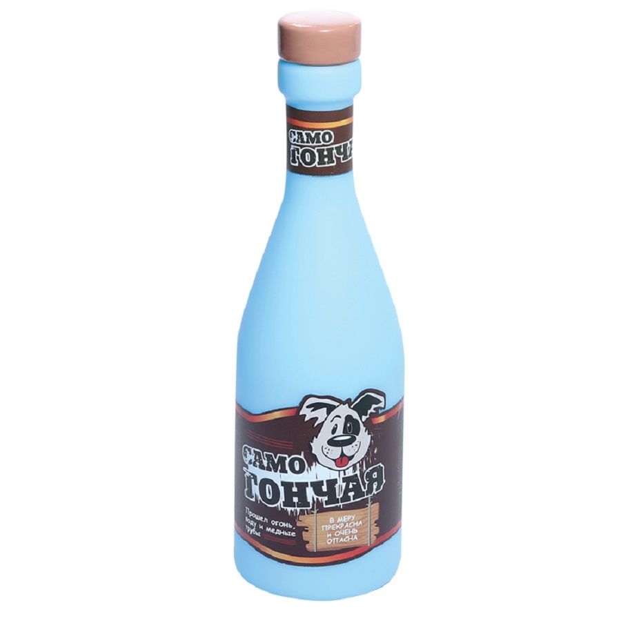 Triol: Игрушка для собак Бутылка Самогончая, 220 мм, арт. 12101184