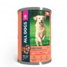 ALL DOGS консервы для собак тефтельки с говядиной в соусе, 415 гр.