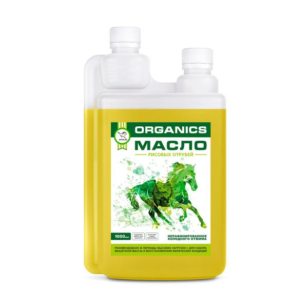 Пробио Масло рисовых отрубей нерафинированное холодного отжима, 1 л