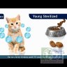 Advance корм для стерилизованных кошек до 3 лет,  Young Sterilized, 0,4 кг