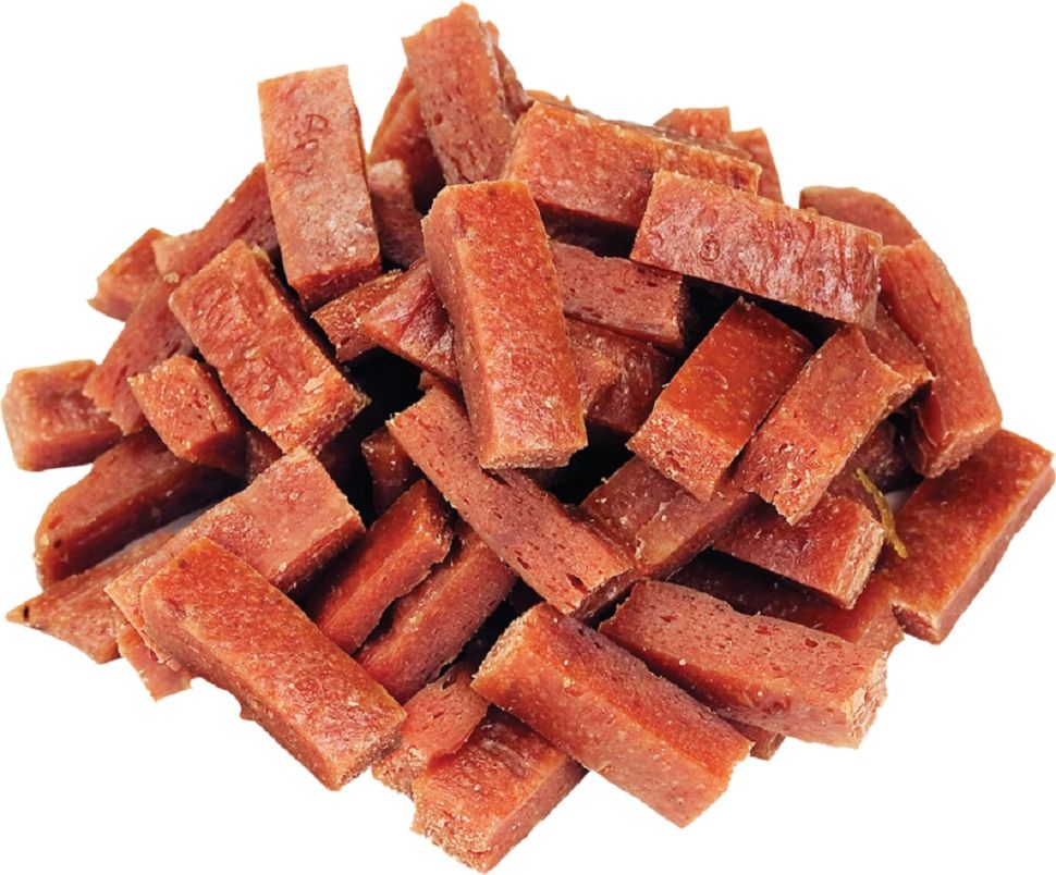 Деревенские Лакомства: ломтики ягненка для кошек, 45 гр.