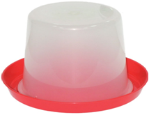 Мирагро: Поилка вакуумная, пластмассовая, 10 л.