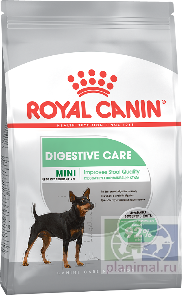 RC Mini Digestive Care Корм для собак с чувствительным пищеварением, 4 кг