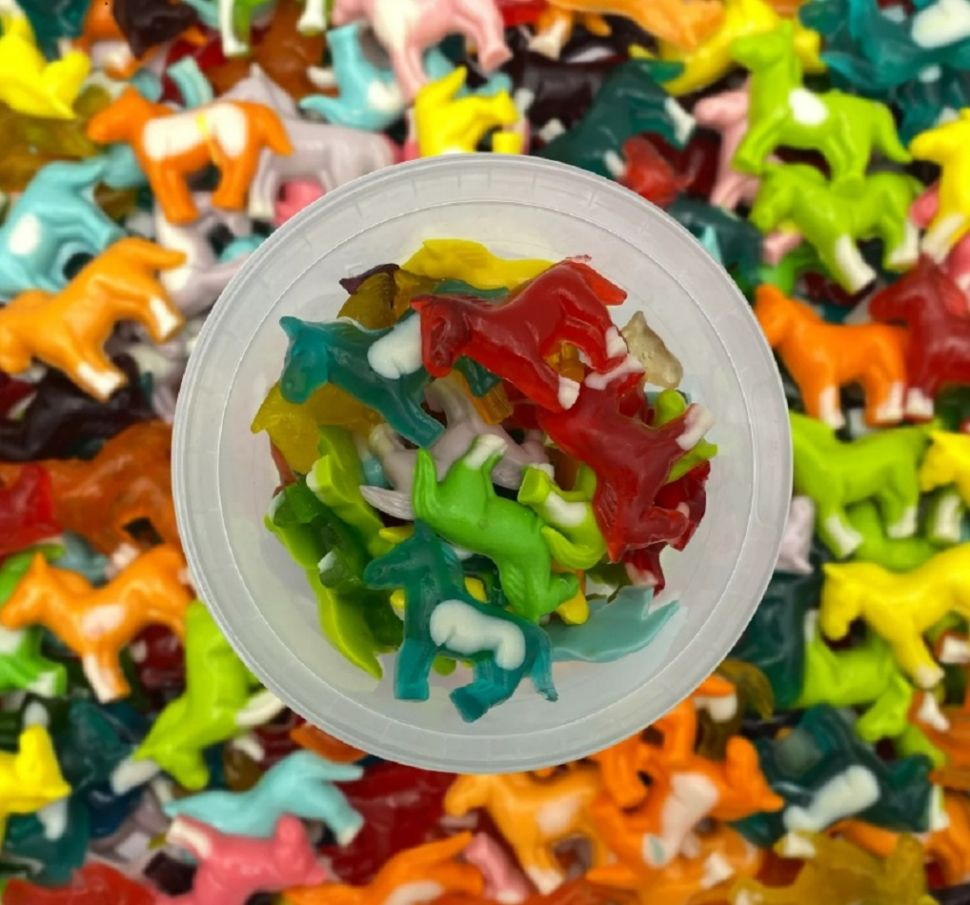 Horse-bio: Мармелад Лошадки LuckyPro для лошадей, 450 гр.