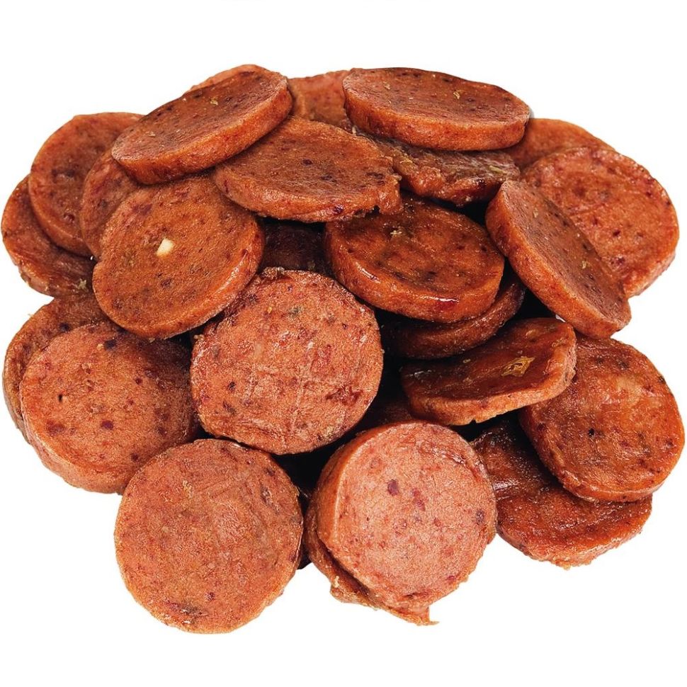 Деревенские Лакомства: медальоны из ягненка, для собак мини-пород, 55 гр