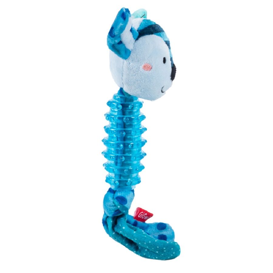 GiGwi: Заяц с пищалкой, серия SUPPA PUPPA, игрушка для маленьких собак, 15 см, 75529