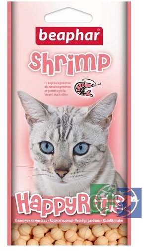 Beaphar Rouletties Shrimp лакомство для кошек со вкусом креветок 80 шт., арт. 105755