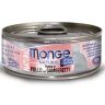 Monge: Cat Natural, консервы для кошек, тунец с курицей и креветками, 80 гр.