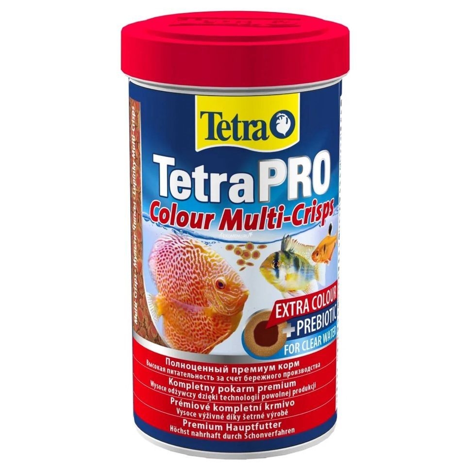 Tetra Pro Color Crisps 500 мл чипсы для усиления окраса рыб
