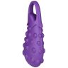 Mr.Kranch: Игрушка, Баклажан, фиолетовая с ароматом сливок, для собак, 17 см 