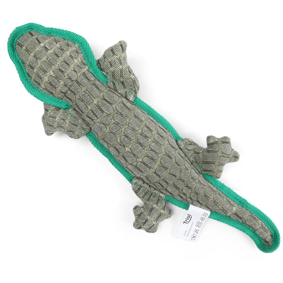 Triol: Игрушка для собак мягкая Крокодил, 39 см, арт. 12141082