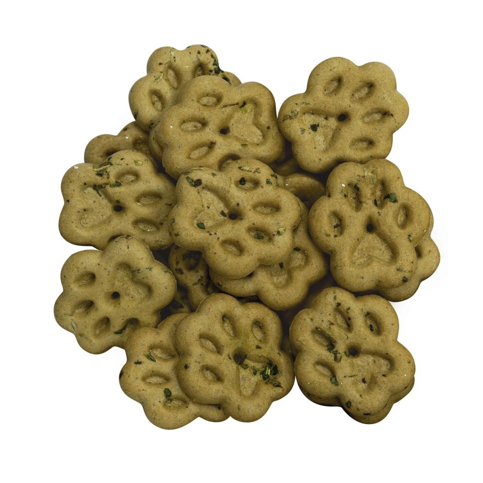 Деревенские Лакомства: Печенье с говядиной и шпинатом, 100 гр