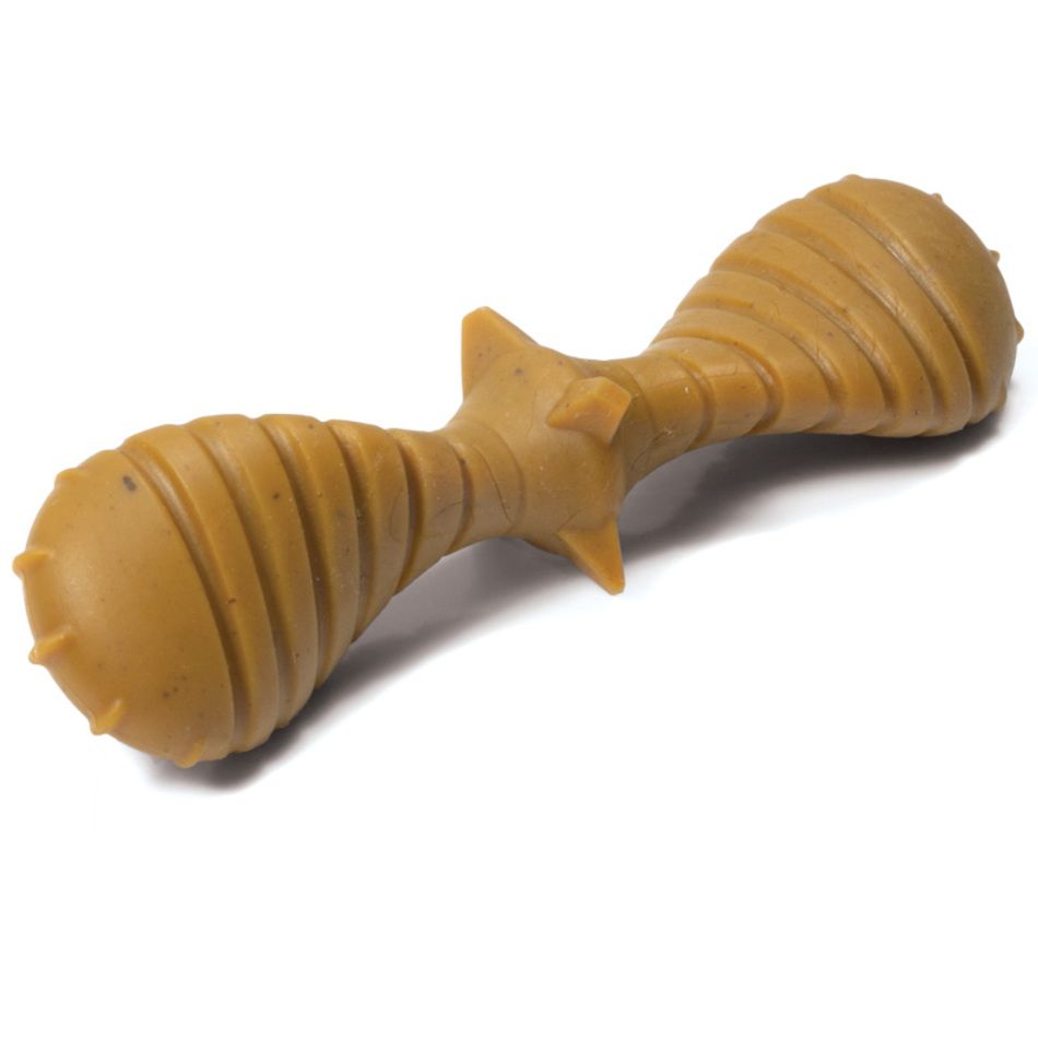 Triol: Игрушка для мелких собак из термопластичной резины Вертушка, 110 мм, серия MINI DOGS