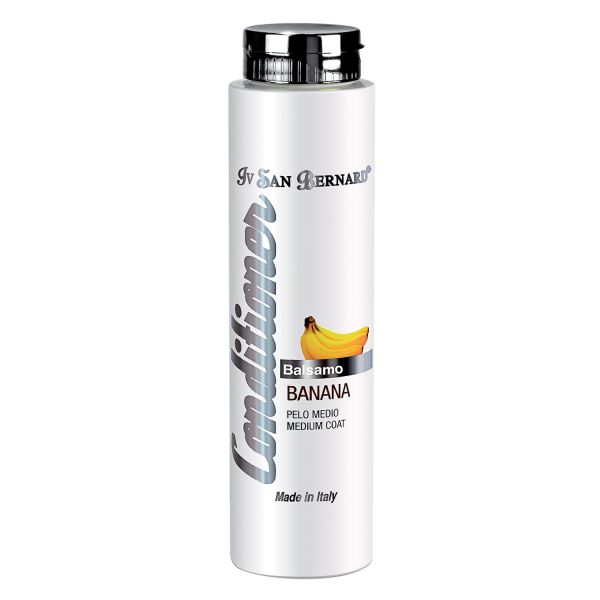 ISB: Traditional Line PLUS Banana, Кондиционер для шерсти средней длины, 300 мл