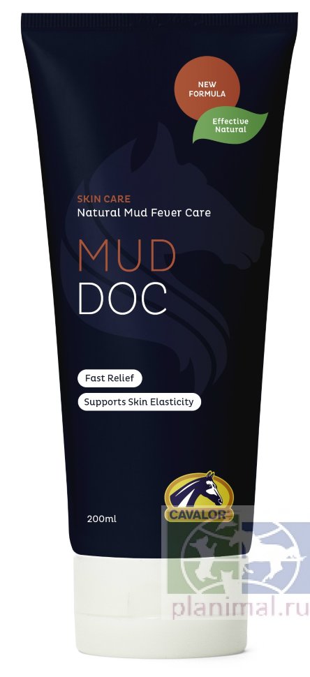 Cavalor MudDoc, бактерицидная мазь при мокрецах, 200 гр.