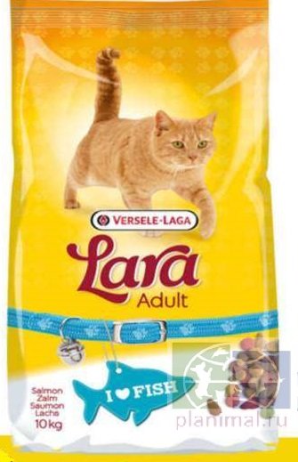 Versele-Laga Lara Adult Salmon корм для взрослых кошек с лососем 10 кг