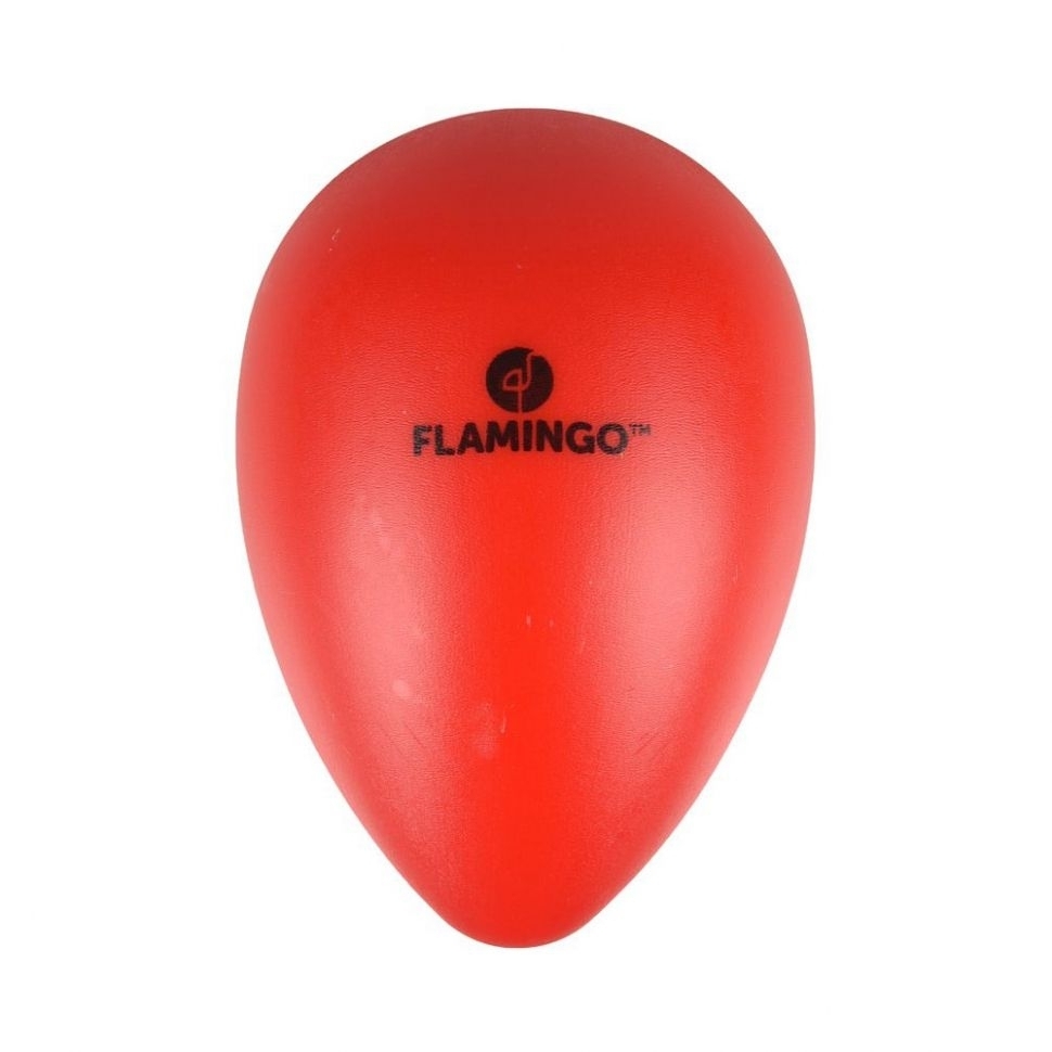 Flamingo: Яйцо красное, игрушка для собак, 13 х 18,5 см, пластик