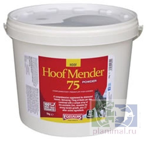 Equimins: Добавка для копыт/Hoof Mender 75 Supplement Powder, 5 кг