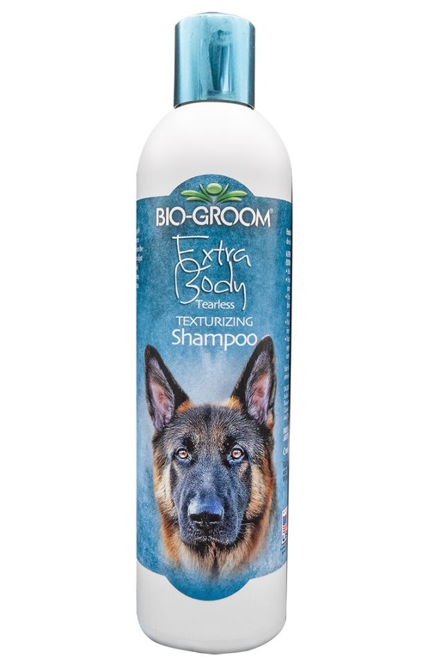 Bio-Groom: Extra Body, шампунь-кондиционер, для объема шерсти, для кошек и собак, 355 мл