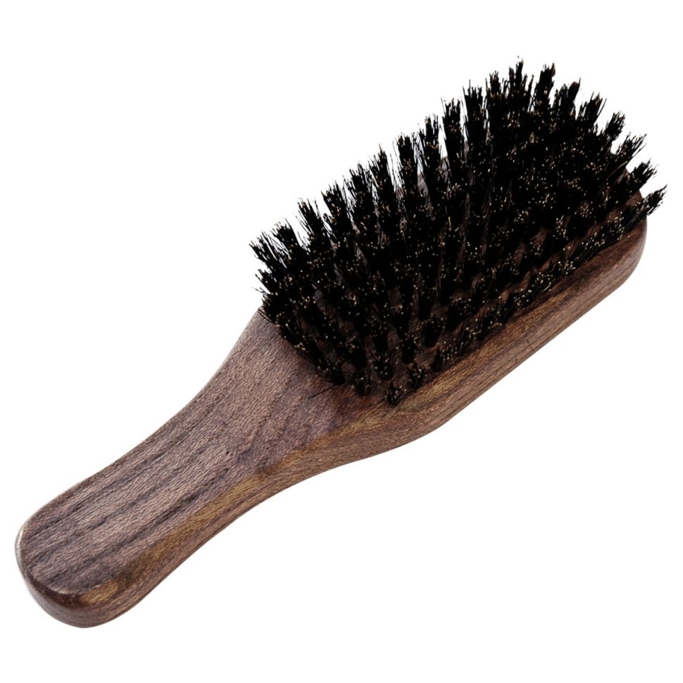 ISB: щетка с ручкой и натуральной щетиной, большая