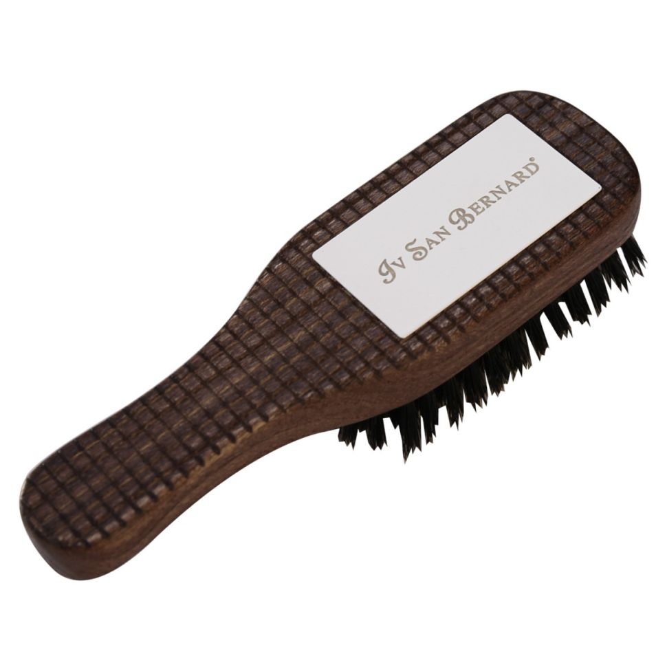 ISB: щетка с ручкой и натуральной щетиной, большая