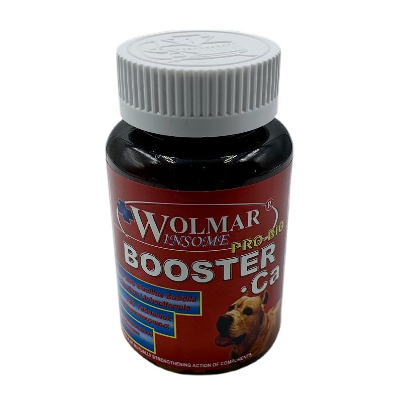Wolmar Winsome Pro Bio Booster Ca для средних и крупных пород кальциево-фосфорного баланс, 180 табл.