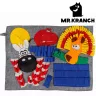 Mr.Kranch нюхательный коврик Африка, размер 50x70 см