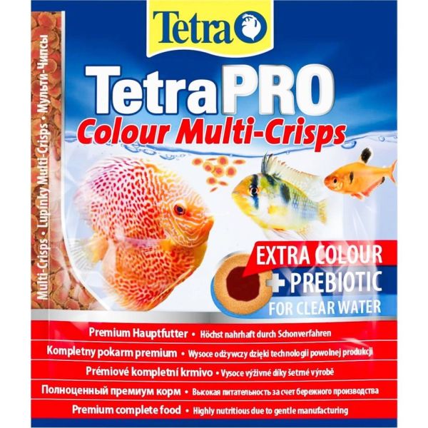 Tetra Pro Color Multi Crisps 12 гр. чипсы для усиления окраса